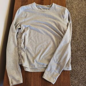 Vuori Long Sleeve Halo Ruched Tee